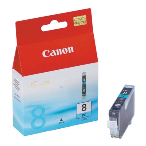 Serbatoio inchiostro CLI-8PC Canon ciano foto 0624B001